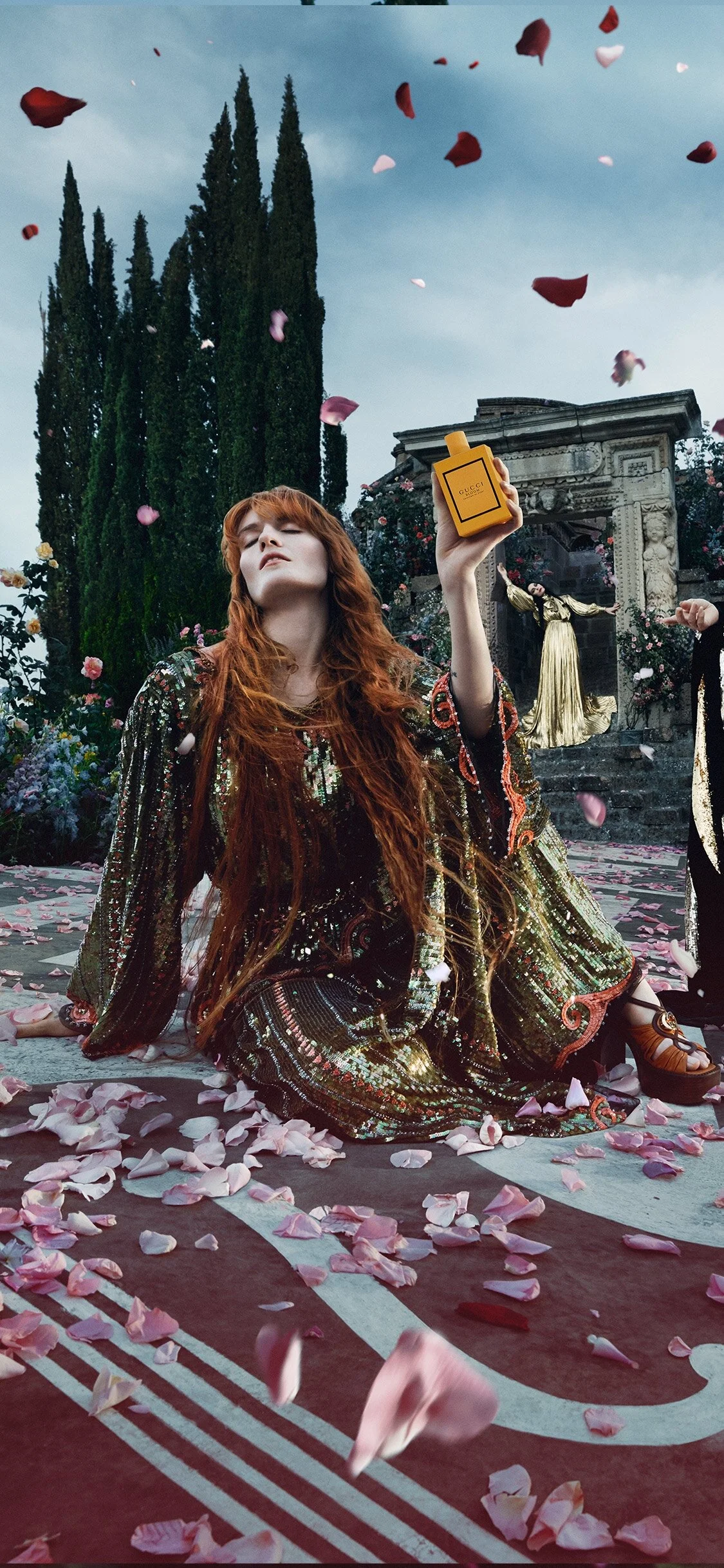 Florence Welch x Gucci Bloom / Holiday Spectacular / The Florence